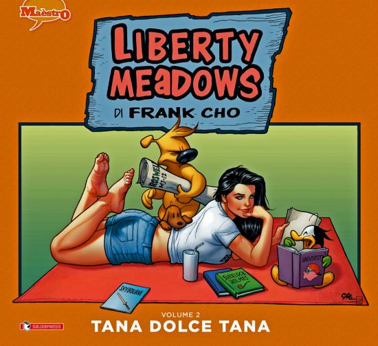 LIBERTY MEADOWS - CARTONATO ORIZZONTALE #     2: TANA DOLCE TANA