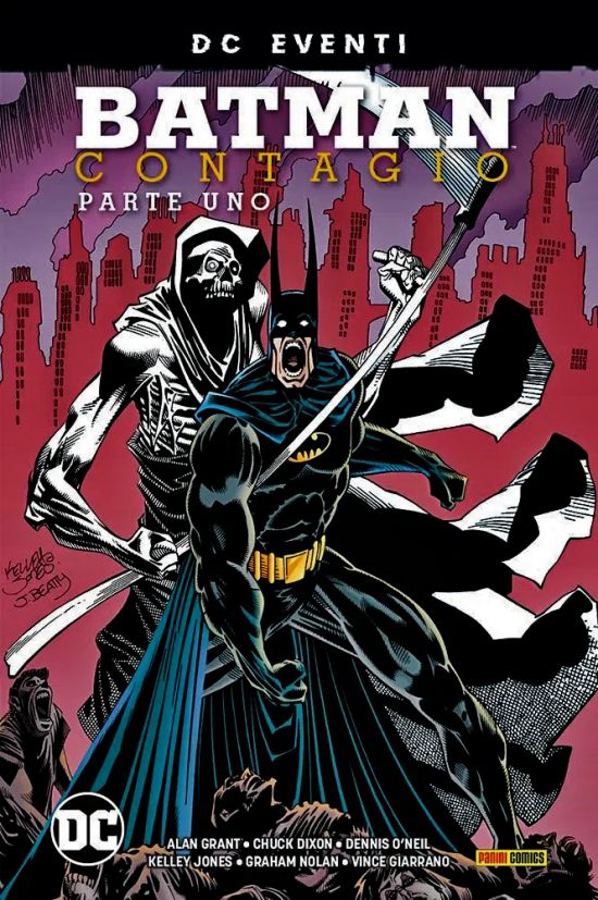 DC EVENTI - BATMAN: CONTAGIO #     1