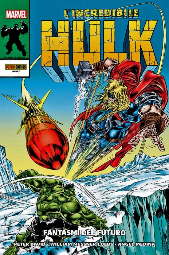 EROI D'AUTORE VINTAGE - L'INCREDIBILE HULK - PETER DAVID #    13: FANTASMI DEL FUTURO - CARTONATO