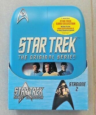 STAR TREK SERIE CLASSICA  STAGIONE 2 COFANETTO
