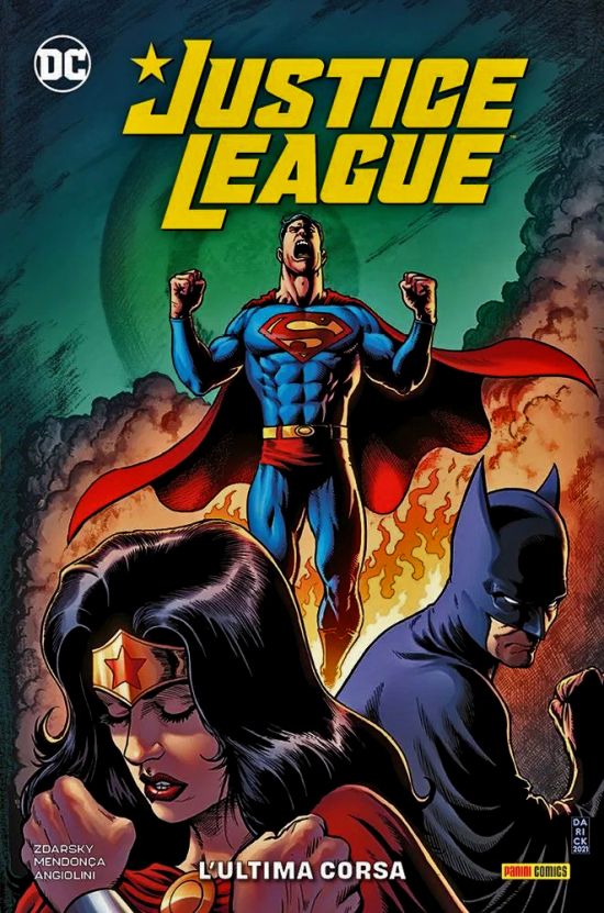 DC COLLECTION INEDITO - JUSTICE LEAGUE: L'ULTIMA CORSA