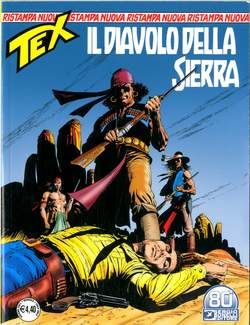 TEX NUOVA RISTAMPA #   470: IL DIAVOLO DELLA SIERRA