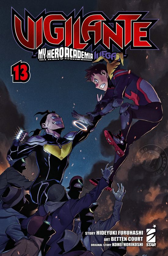 KAPPA EXTRA #   273 - VIGILANTE - MY HERO ACADEMIA ILLEGALS 13
