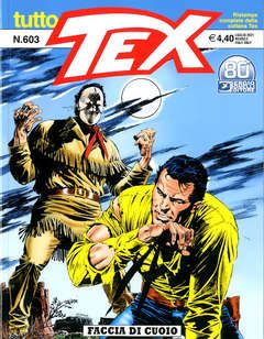 TUTTO TEX #   603: FACCIA DI CUOIO
