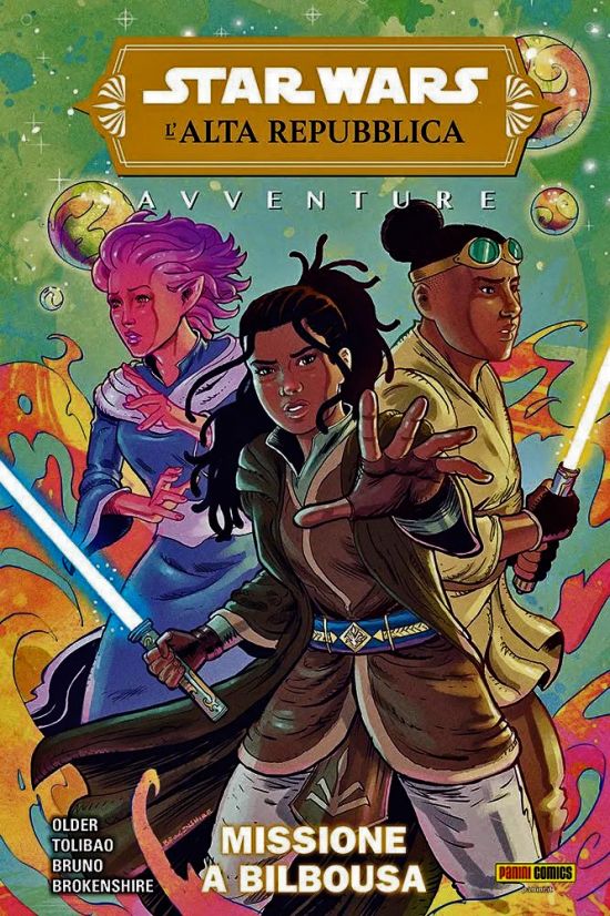 STAR WARS: L'ALTA REPUBBLICA - AVVENTURE #     2: MISSIONE A BILBOUSA