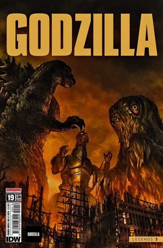 GODZILLA #    19
