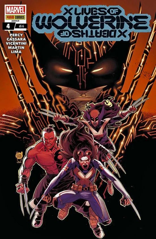 X-FORCE #    26 - X LIVES/X DEATHS OF WOLVERINE 4 (DI 6)