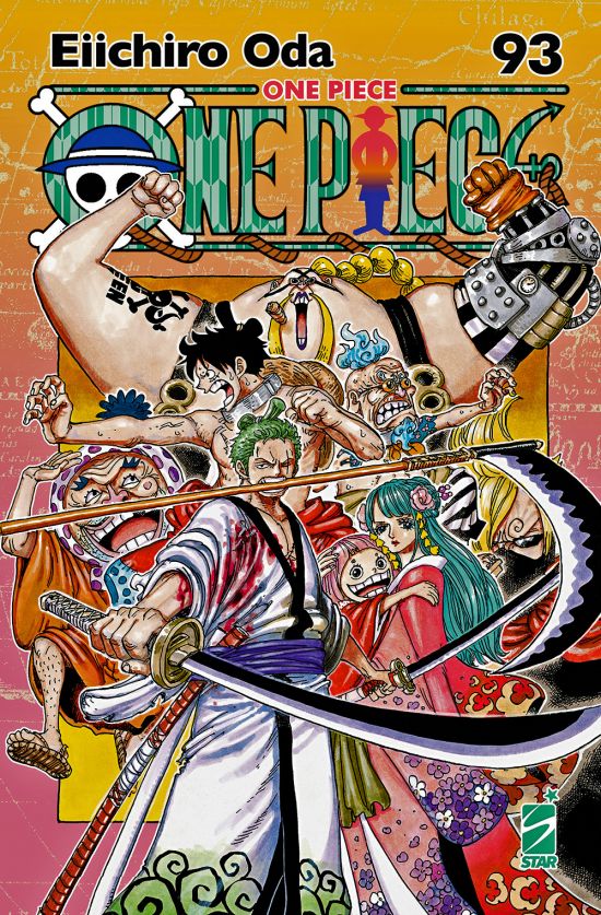 GREATEST #   261 - ONE PIECE NEW EDITION 93