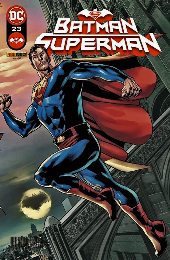 BATMAN SUPERMAN #    23