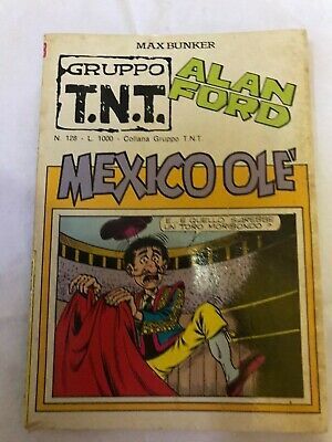 ALAN FORD GRUPPO TNT #   128: MEXICO OLE'