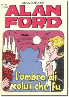 ALAN FORD ORIGINALE #   188: L'OMBRA DI COLUI CHE FU