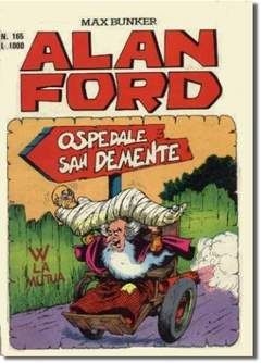 ALAN FORD ORIGINALE #   165: OSPEDALE SAN DEMENTE