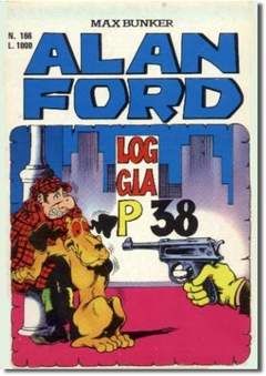 ALAN FORD ORIGINALE #   166: LOGGIA P38