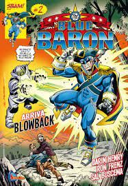 SBAM! MAG #     2 - BLUE BARON 2
