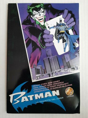 BATMAN - NEAL ADAMS #     1: VENDETTA DEL JOKER