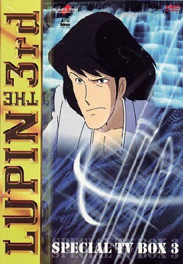 LUPIN III TV SPECIAL BOX #    3 :EPISODIO 9/12  4 DVD