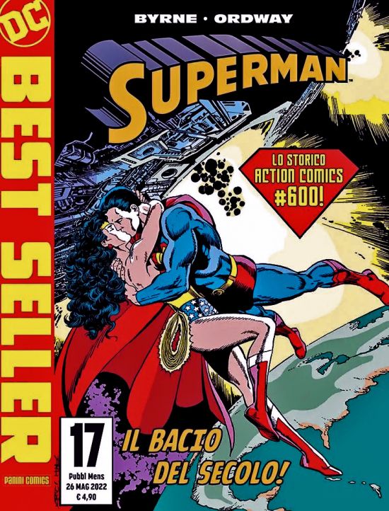 DC BEST SELLER NUOVA SERIE #    17 - SUPERMAN DI JOHN BYRNE 17