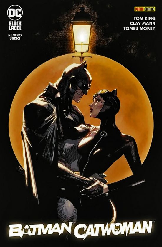 BATMAN/CATWOMAN #    11 - BLACK LABEL