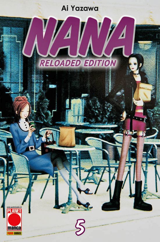 NANA RELOADED EDITION #     5 - 2A RISTAMPA