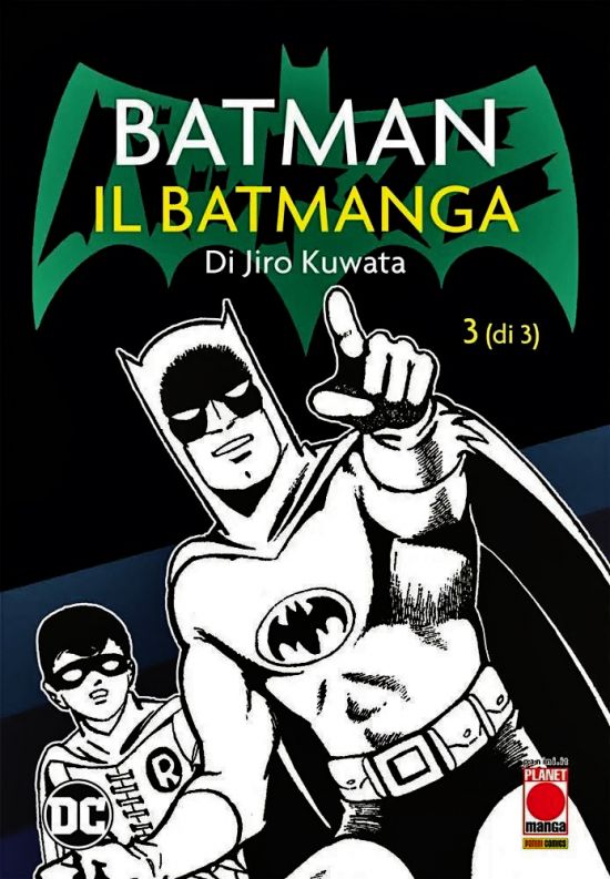 BATMAN: IL BATMANGA DI JIRO KUWATA #     3