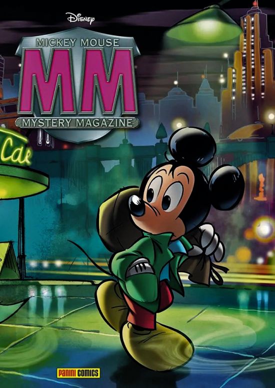 MMMM - MICKEY MOUSE MYSTERY MAGAZINE #     6