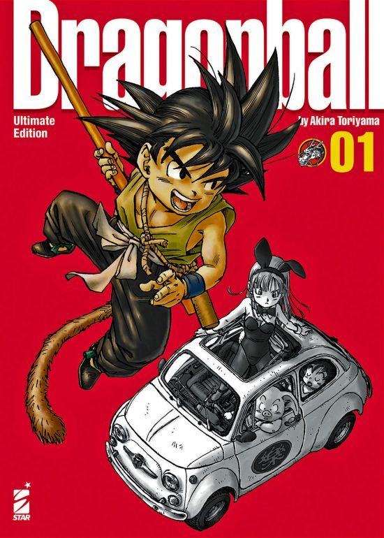 DRAGON BALL ULTIMATE EDITION #     1 + POSTER E SEGNALIBRO