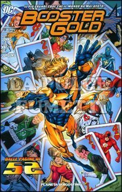 BOOSTER GOLD 1/7 + TP 1/5 COMPLETA