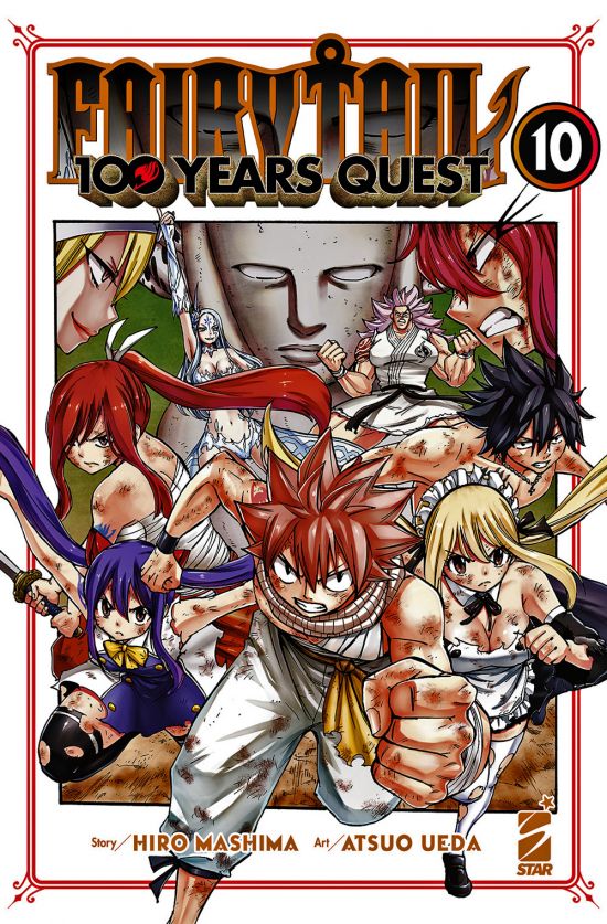 YOUNG #   334 - FAIRY TAIL 100 YEARS QUEST 10