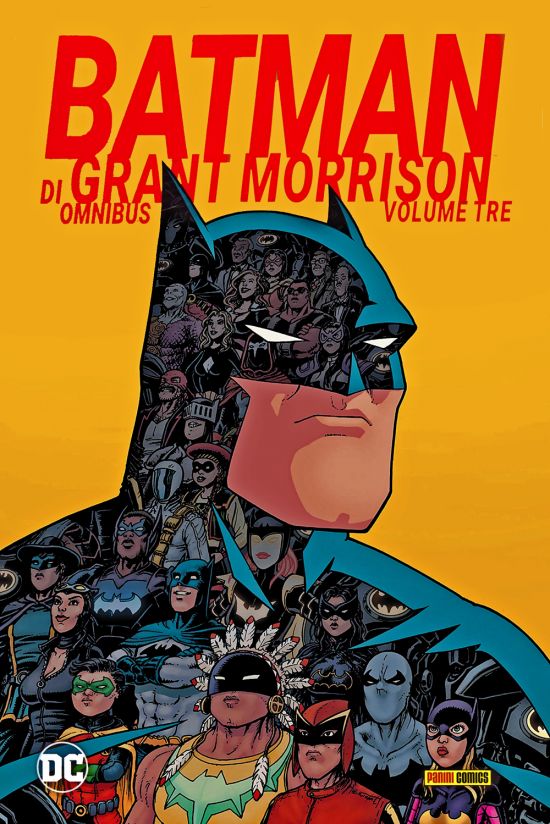 DC OMNIBUS - BATMAN DI GRANT MORRISON #     3
