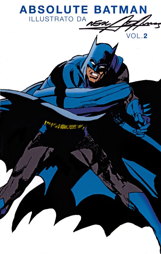 DC ABSOLUTE - BATMAN ILLUSTRATO DA NEAL ADAMS #     2
