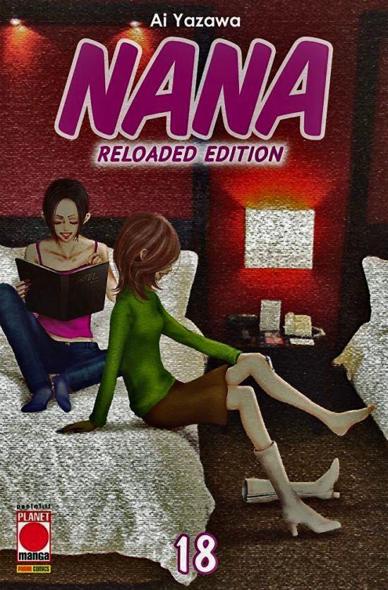 NANA RELOADED EDITION #    18 - 1A RISTAMPA