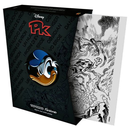 TOPOLINO FUORISERIE - PK COFANETTO VUOTO 1