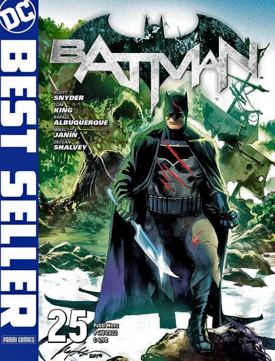 DC BEST SELLER #    25 - BATMAN DI SCOTT SNYDER 8