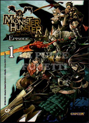 MONSTER HUNTER EPISODE 1/3 COMPLETA