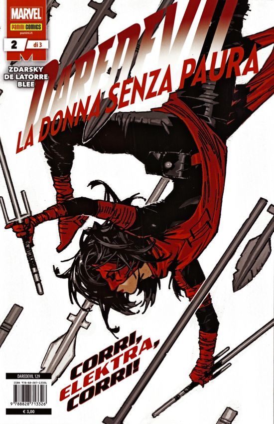 DEVIL E I CAVALIERI MARVEL #   129 - DAREDEVIL: LA DONNA SENZA PAURA 2 (DI 3)