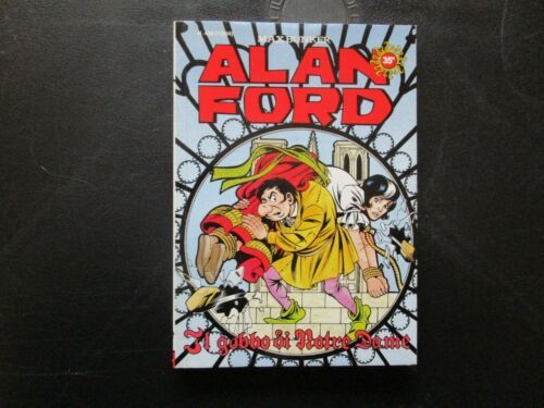 ALAN FORD ORIGINALE #   426: IL GOBBO DI NOTRE DAME VARIANT COVER