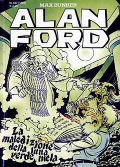 ALAN FORD ORIGINALE #   427: LA MALEDIZIONE DELLA LUNA VERDE MELA