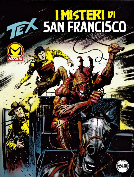 TEX GIGANTE #   739: I MISTERI DI SAN FRANCISCO - MEFISTO