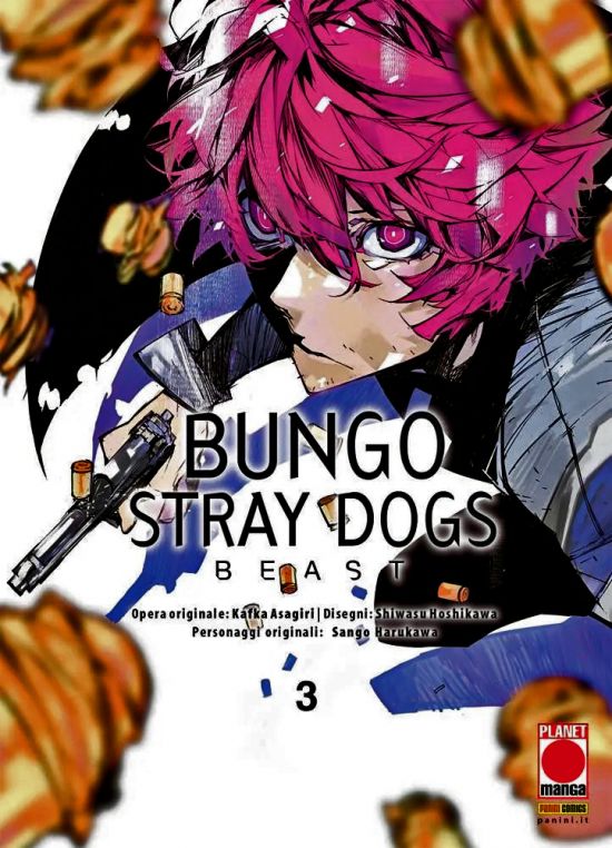 BUNGO STRAY DOGS BEAST #     3