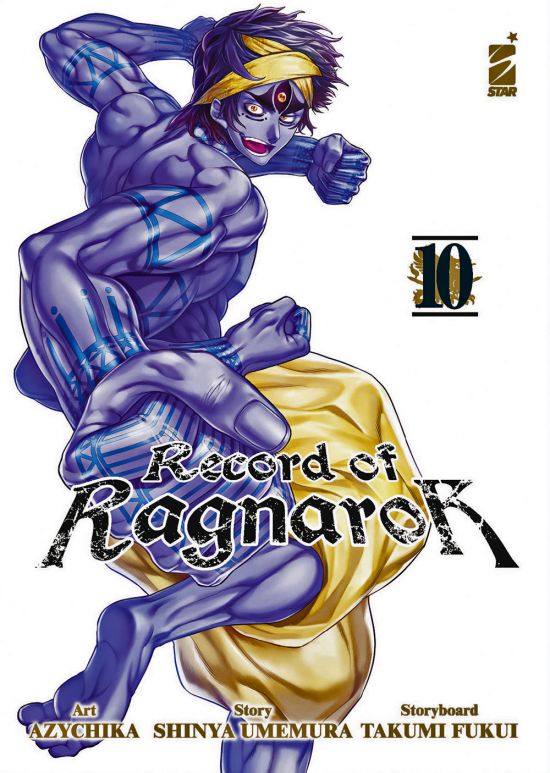 ACTION #   339 - RECORD OF RAGNAROK 10
