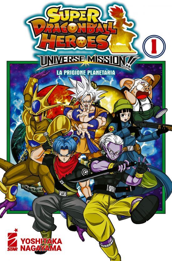 SUPER DRAGON BALL HEROES - UNIVERSE MISSION!! 1/2 COMPLETA NUOVI