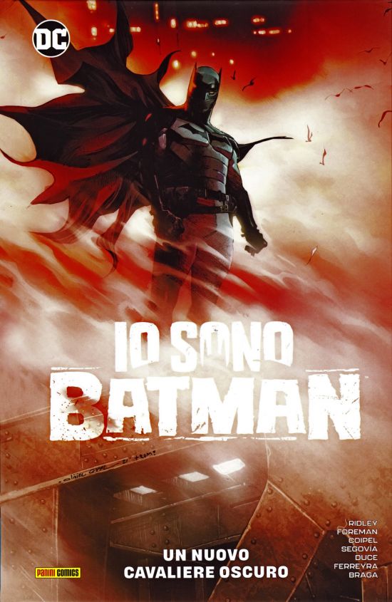 DC COLLECTION INEDITO - IO SONO BATMAN #     1: UN NUOVO CAVALIERE OSCURO