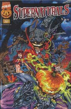 ALBI DEI SUPEREROI #     7 - SUPERNATURALS 1