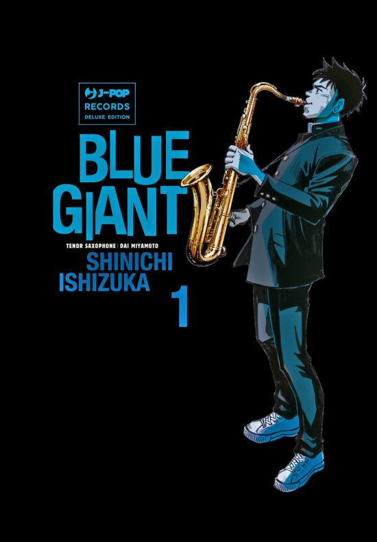 BLUE GIANT #     1 + MINIPOSTER