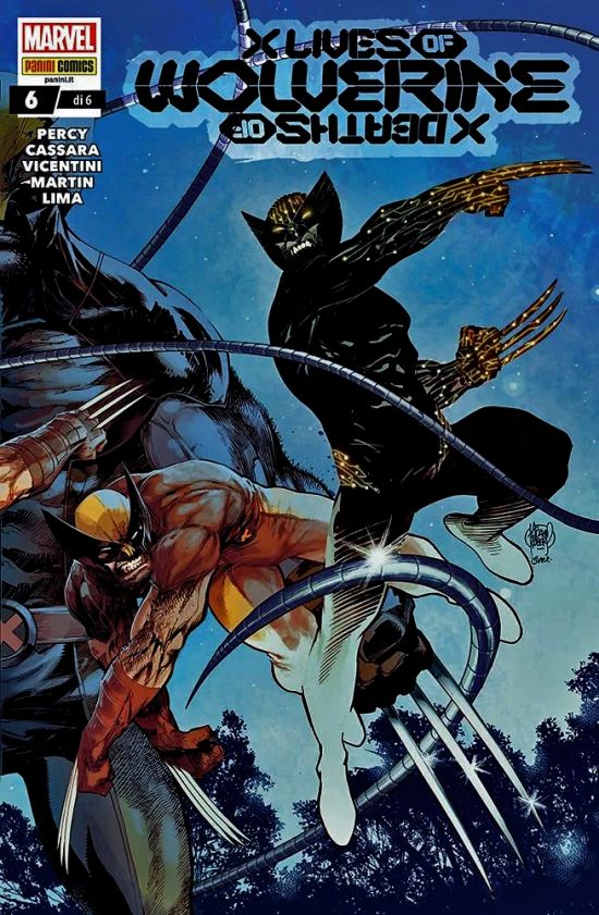 X-FORCE #    27 - X LIVES/X DEATHS OF WOLVERINE 6 (DI 6)