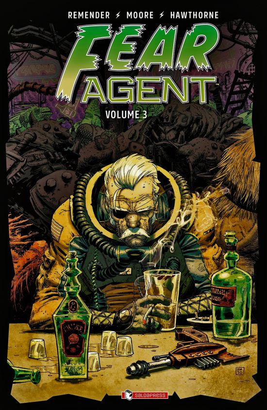 FEAR AGENT #     3