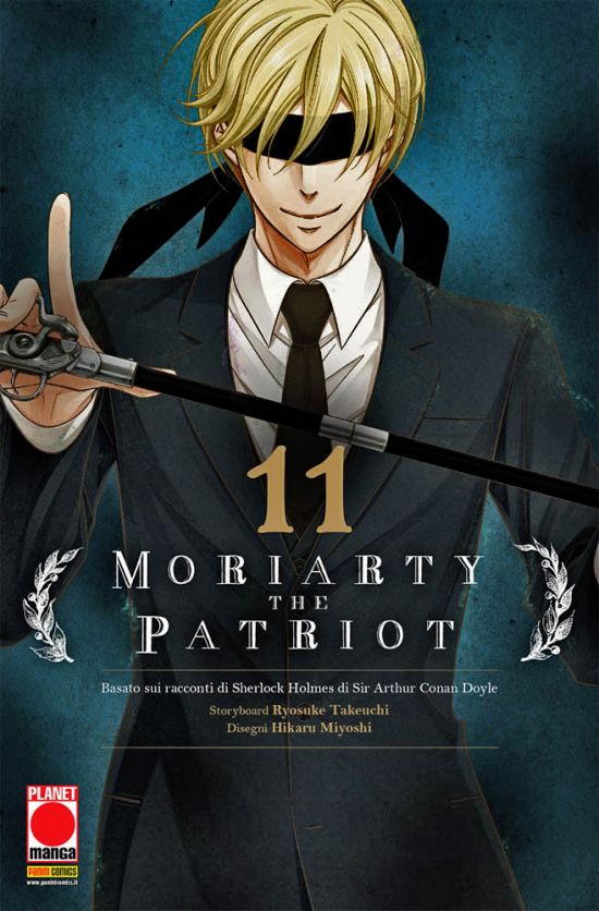 MANGA STORIE NUOVA SERIE #    85 - MORIARTY THE PATRIOT 11 - 1A RISTAMPA