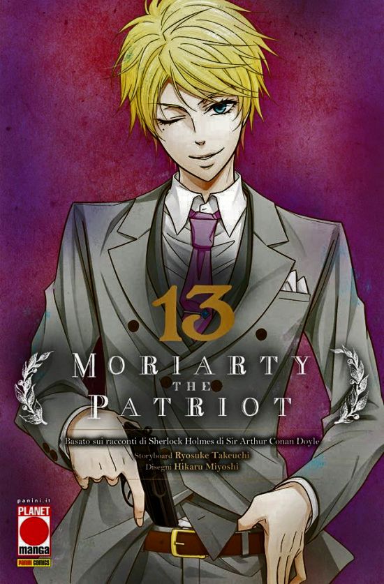 MANGA STORIE NUOVA SERIE #    87 - MORIARTY THE PATRIOT 13 - 1A RISTAMPA