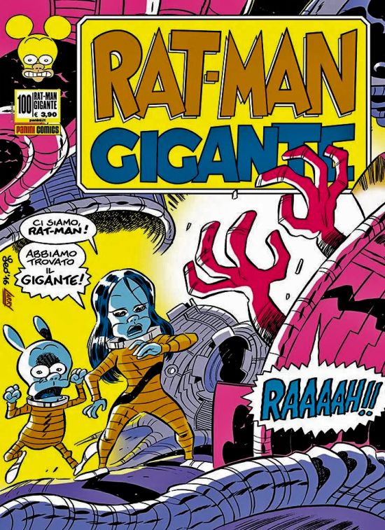 RAT-MAN GIGANTE #   100