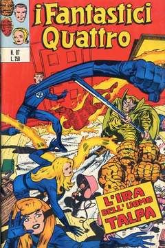 FANTASTICI QUATTRO #    87: L'IRA DELL'UOMO TALPA